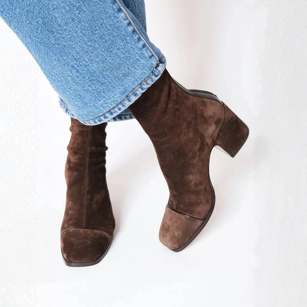 Ana - Botas elegantes con tacón